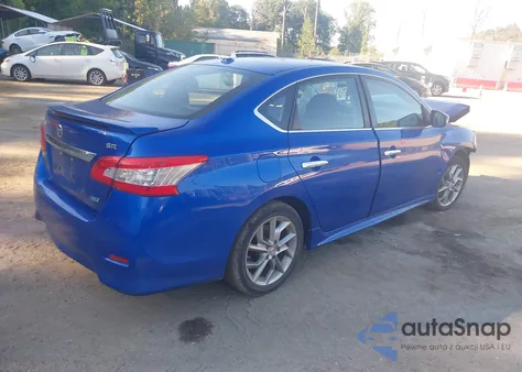 2014 Nissan Sentra Sr из США, поврежденный, VIN 3N1AB7AP3EL631423